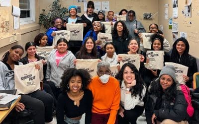 SisterMentors Visits Oberlin, Experiences Student Life